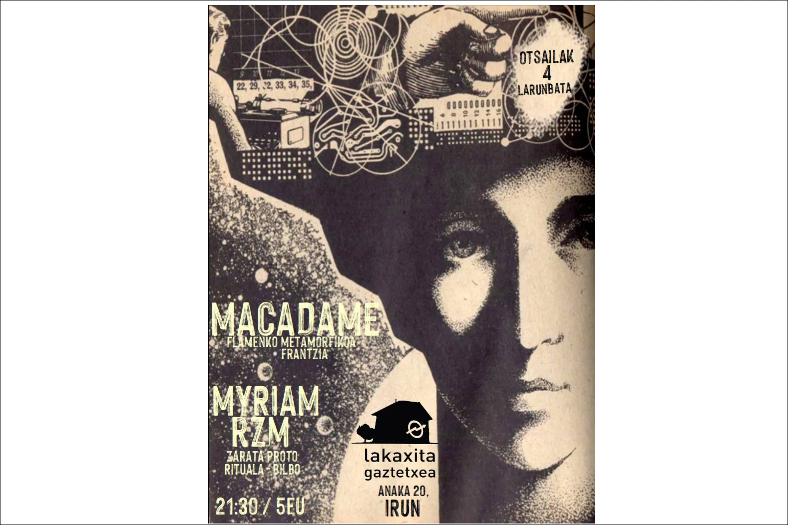 Macadame + Myriam Rzm