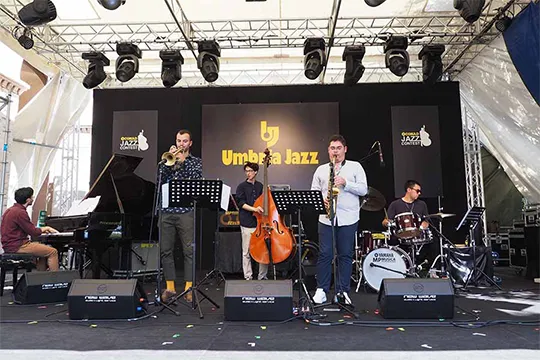 Getxo Jazz 2021: Michelangelo Scandroglio Quintet (Talde Lehiaketa)