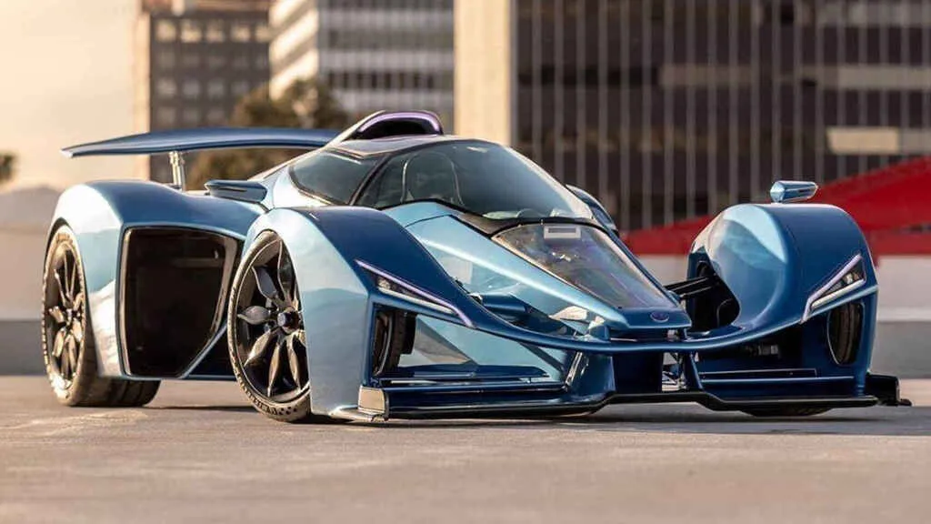 Este supercoche híbrido es básicamente un Formula 1 para la calle