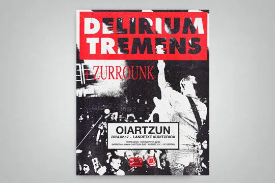 Delirium Tremens + Zurrounk