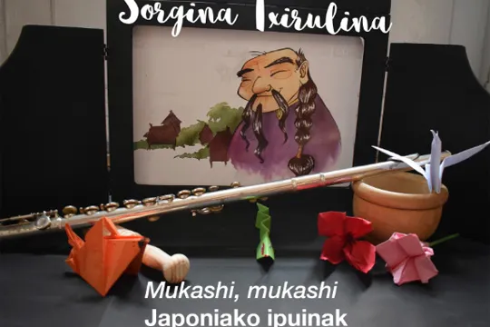 Sorgina Txirulina: "Mukashi, mukashi. Japoniako istorioak"