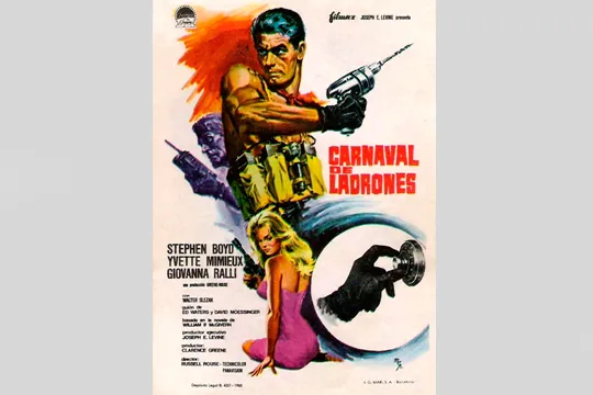 RoofTop Cinema 2021: "Carnaval de ladrones" (The Caper of The Golden Bulls, 1967)
