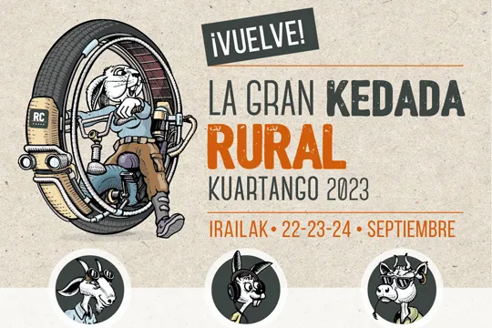 La Gran Kedada Rural 2023