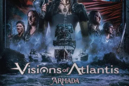 Visions Of Atlantis + Gonbidatutako taldea