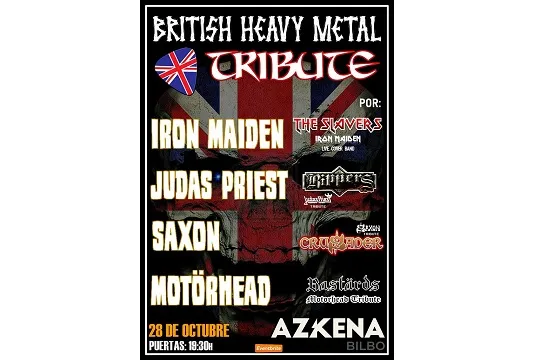 Metal Assault 2022: British Heavy Metal Tribute