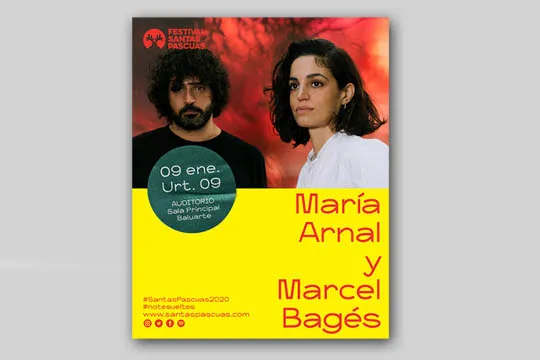 María Arnal & Marcel Bagés