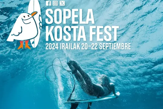 Programa Sopela Kosta Fest 2024