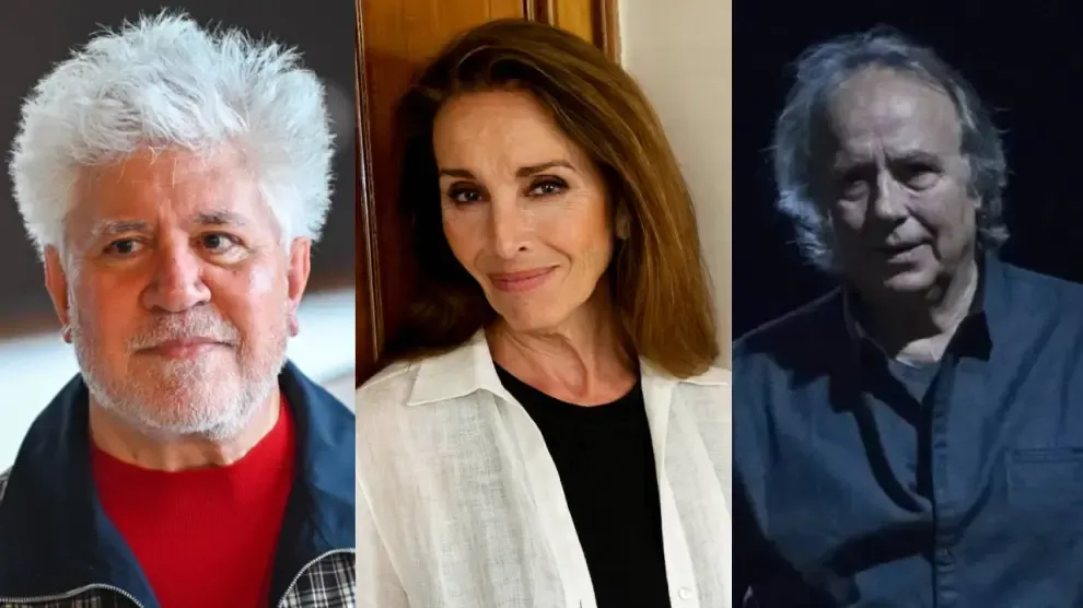 Almodóvar, Ana Belén y Serrat, entre otras cien personalidades, firman un manifiesto a favor del Gobierno de Pedro Sánchez