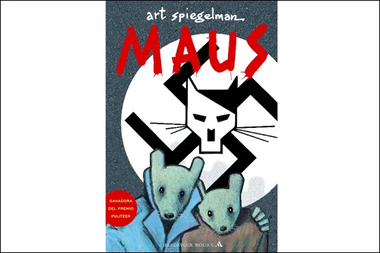 Hablando de literatura: presentación del libro "Maus" (Art Spiegelman)