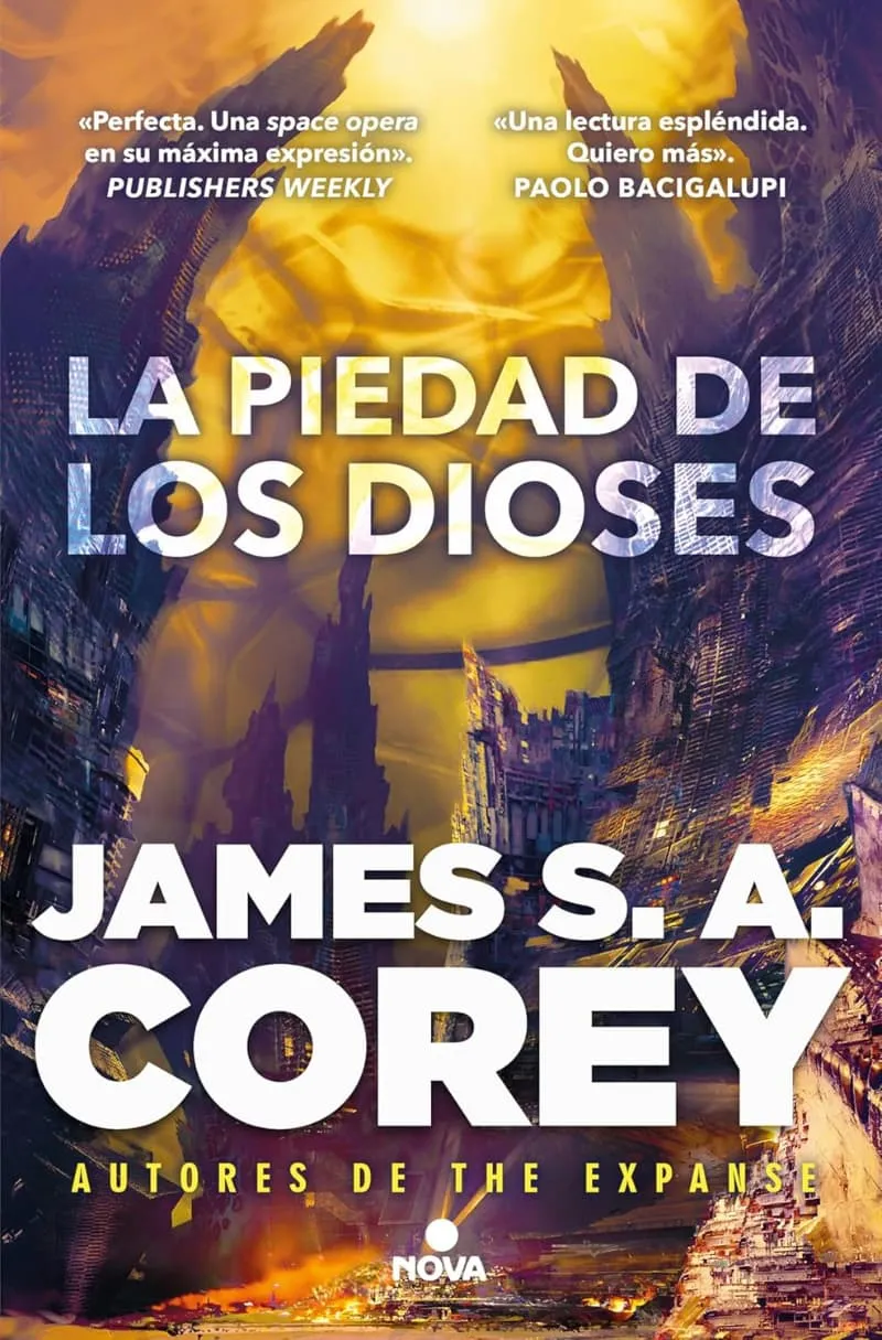 La piedad de los dioses, lo nuevo del autor(es) de The Expanse
