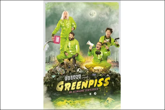 "Greenpiss. Un desmadre eco-ilógico"