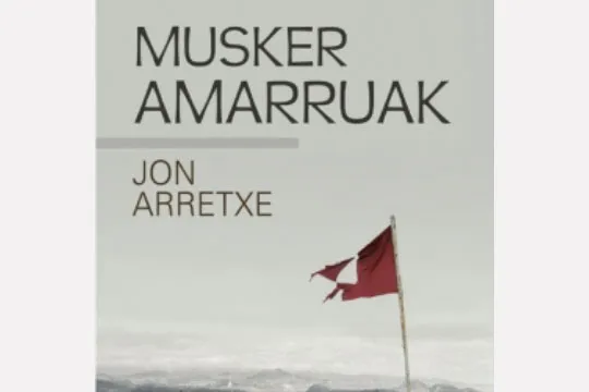 Durangoko Azoka 2023: "Musker amarruak", Jon Arretxeren liburuaren aurkezpena