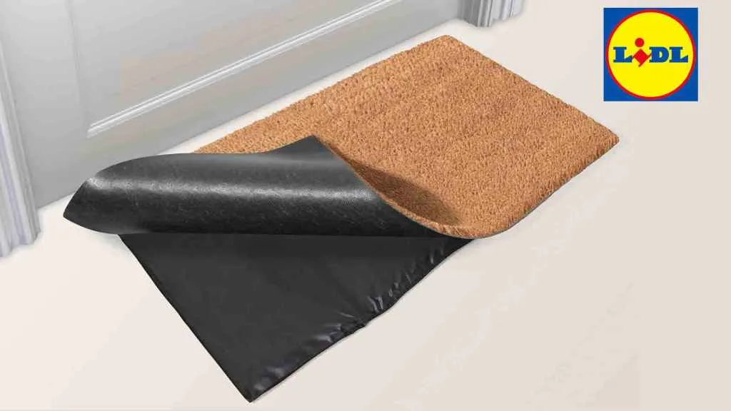 Lo último de Lidl es un felpudo inteligente con alarma para proteger tu casa de okupas y ladrones
