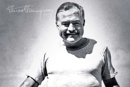 "Hemingway & Euskal Herria" exposición