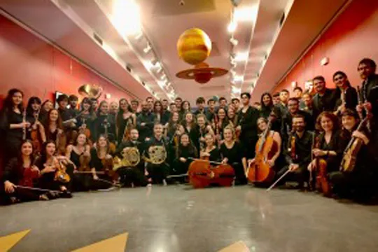 Joven Orquesta de Pamplona: "La vuelta al mundo en 60 minutos"