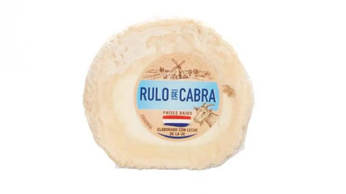 Lidl retira un lote de queso de cabra por la presencia de listeria