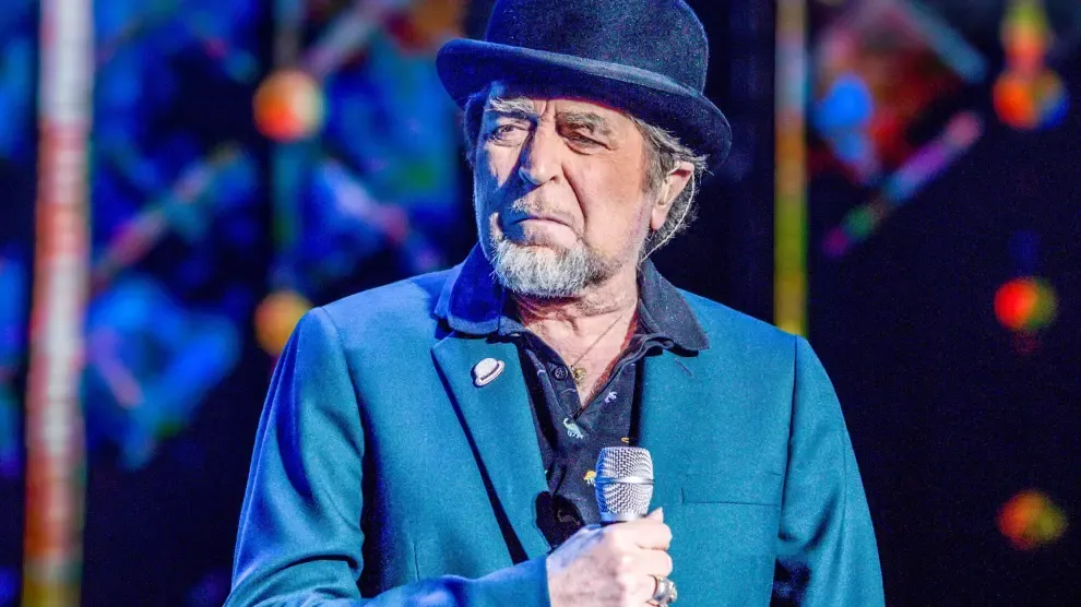 
         Joaquín Sabina, sobre su retirada de los escenarios: "No me veo obligado a dar más en público" 
    