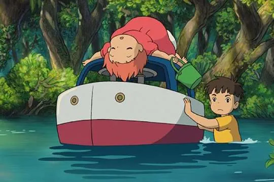 "Ponyo itsaslabarrean"
