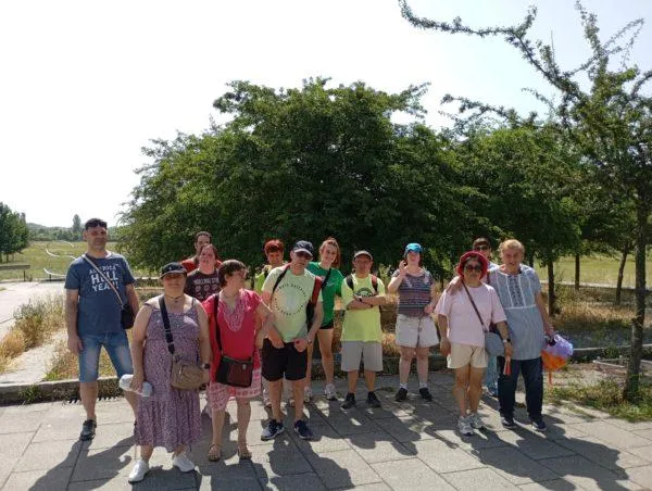 PASEO Y BRUNCH DEL CENTRO DE OCIO DE VITORIA-GASTEIZ EN EL ANILLO VERDE