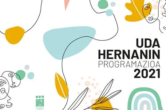Programación cultural de verano 2021 en Hernani