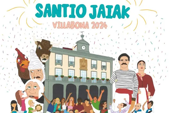 Villabonako Jaiak 2024: egitaraua