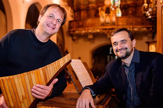 Quincena Musical de San Sebastián 2021: Helmut Hauskeller + Stanislav Surin