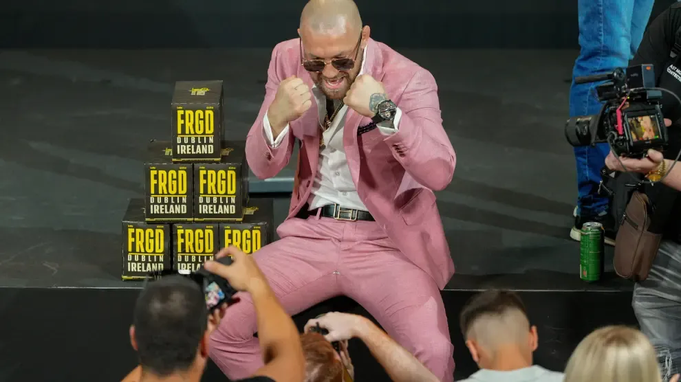 Conor McGregor: "Topuria no es español, yo soy más español que él"