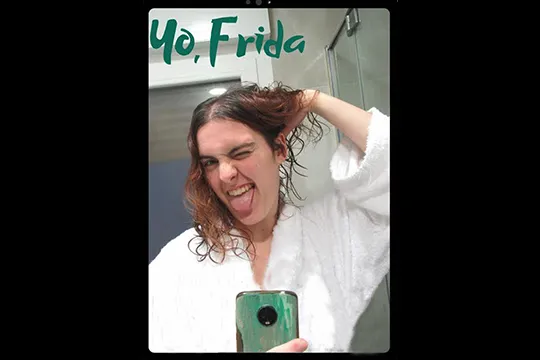 "Yo, Frida"