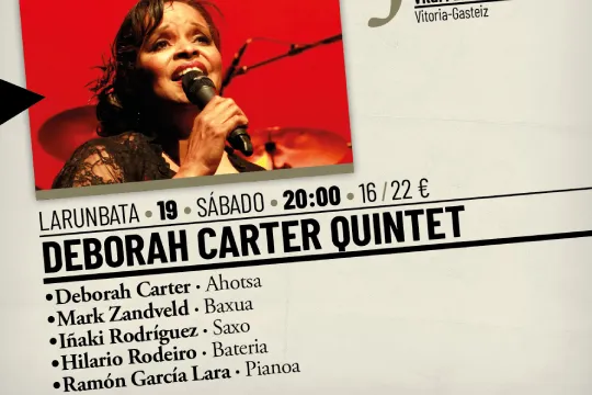 Dazz Jazz 2024: DEBORAH CARTET QUINTET