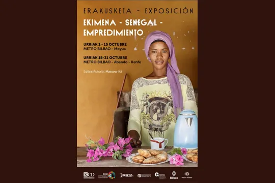 Film Sozialak Zinema Ikusezinaren Nazioarteko Jaialdia 2022: "Ekimena-Senegal-Emprendimiento" erakusketa