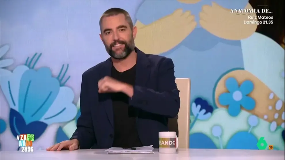 La felicitación de 'Zapeando' a la colaboradora: "¡Esa pedazo de madre!"