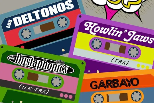 BLOW UP FEST 2024: LOS DELTONOS + HOWLIN? JAWS + THE DUSTAPHONICS + GARBAYO