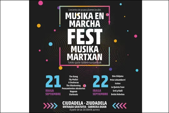 Festival Música en Marcha 2021