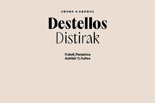 Orquesta Sinfónica de Navarra: "Destellos"