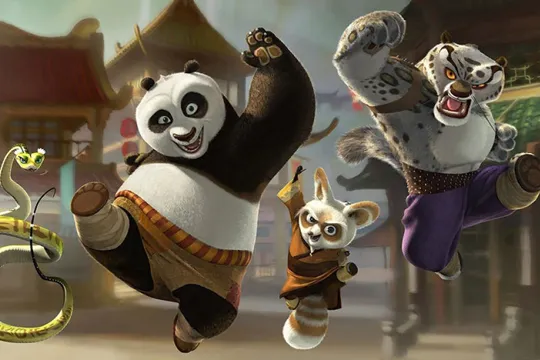 "Kung Fu Panda"