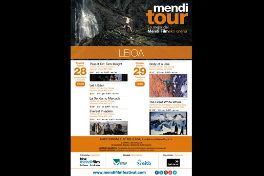 Mendi Tour 2024: Leioa (2023ko Mendi Film-eko onena)