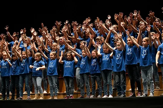 Coros infantiles de la Sociedad Coral de Bilbao