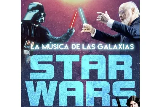 Hollywood Symphony Orchestra: "Star Wars. La música de las galaxias"