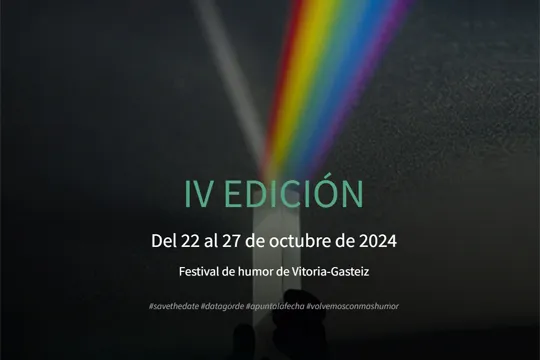 Komedialdia 2024 - Festival de Humor de Vitoria-Gasteiz