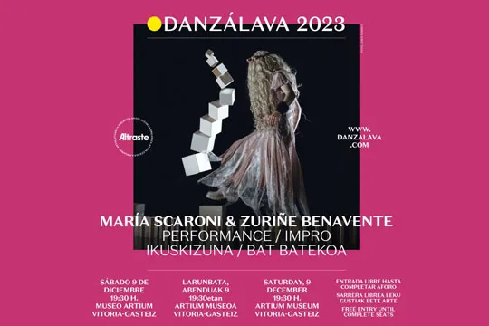 danzalava 2023: Performance MARÍA SCARONI & ZURIÑE BENAVENTE