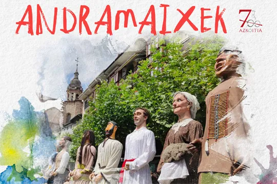 Fiestas de Azkoitia 2024: Proyección de las películas del XII Certamen de Cortometrajes y entrega de premios