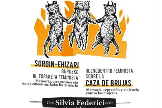 "III Encuentro feminista sobre la caza de brujas"