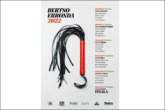 Bertso Erronda 2022: Julene Iturbe + Asier Alcedo + Jon Elortza + Haizea Telleria