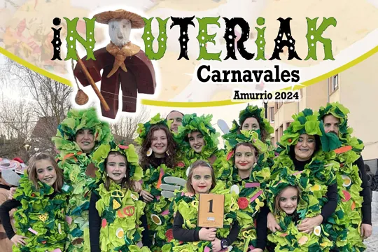 Programa completo Carnavales Amurrio 2024