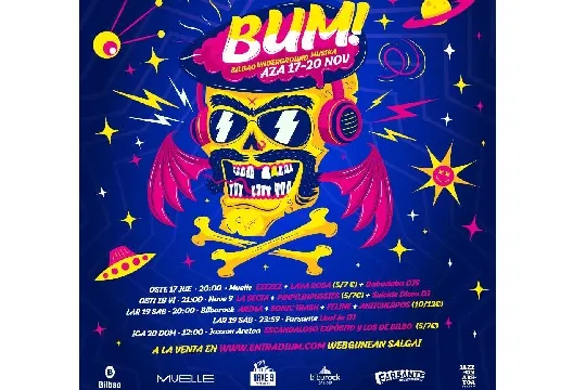 BUM! Festibala 2022 - Bilbao Underground Musika