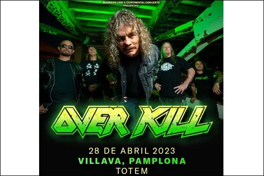 OVER KILL + special guests