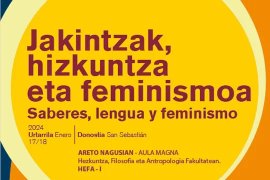 Saberes, lengua y feminismo