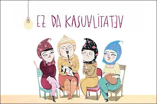 "Ez da kasualitatea" bertso-saio musikatua: Oihana Iguaran + Erika Lagoma + Alaia Martin + Leire Vargas