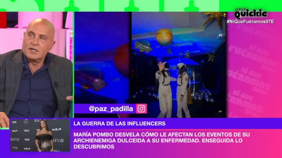 
         Matamoros, contra Paz Padilla por su decoración de Reyes: "Es una especie de exhibición absurda" 
    