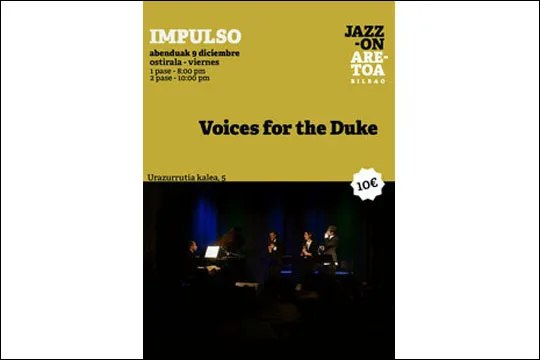 Ciclo Impulso: Voices for the Duke